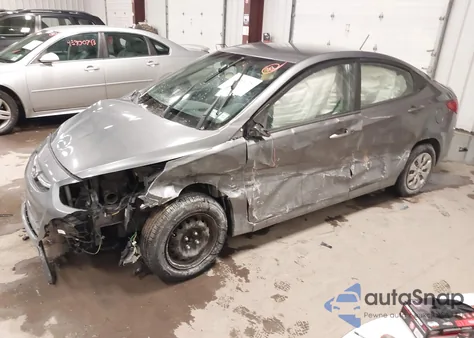 2015 Hyundai Accent Gls z USA, uszkodzony, nr VIN KMHCT4AE9FU937965